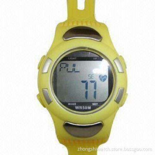 Multifunction Sports Watch, Pulse/Heart Rate Counter, Calories Monitor